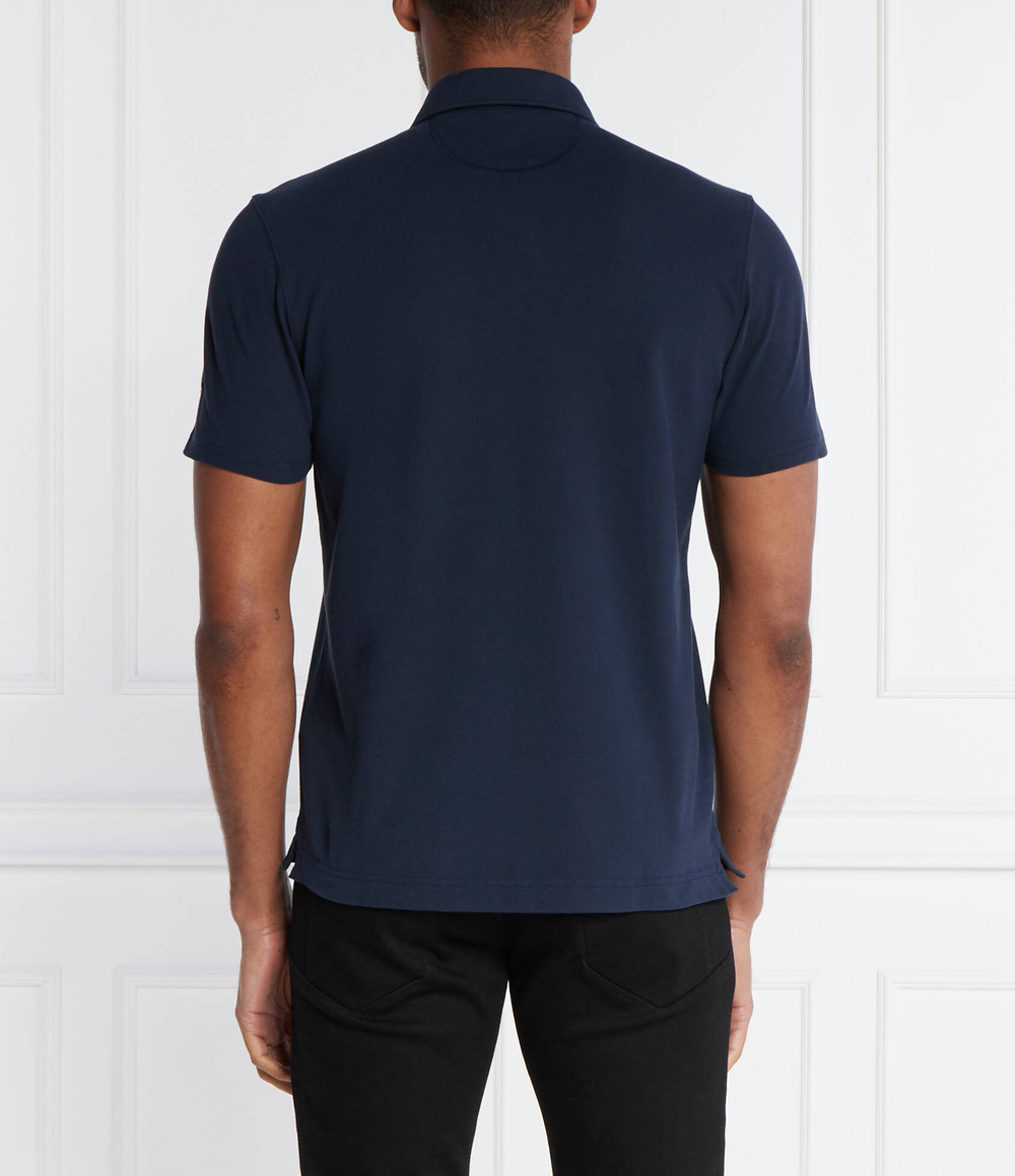 Поло La Martina - темно-синий(YMPG31 PK001)
