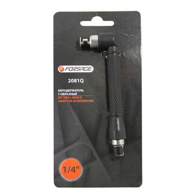 Битодержатель Г-образный 1/4''(F)х1/4''(F) Forsage F-2081Q