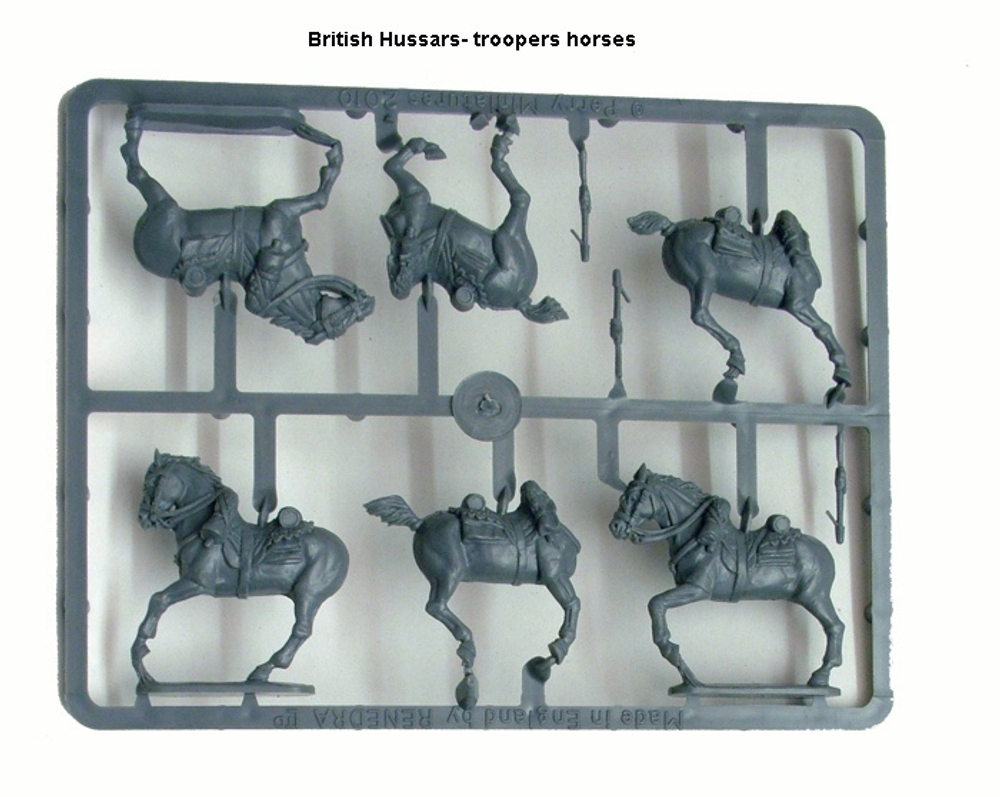BH80  British Hussars  1808-1815