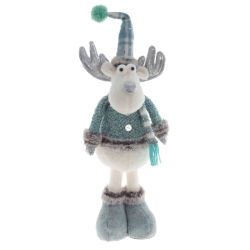 GAEM Игрушка набивная "Олень", L21 W13 H56/38 см