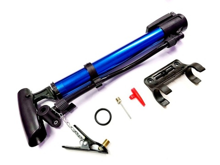 Насос ручной универсальный: MINI-330  (Синий)