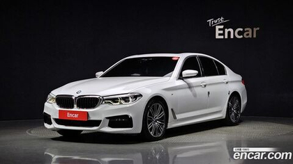 BMW 5 Series (G30) 530i xDrive M Sports Plus (08.2019)