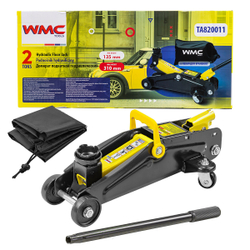 Домкрат подкатной гидравлический 2т WMC TOOLS WMC-TA820011