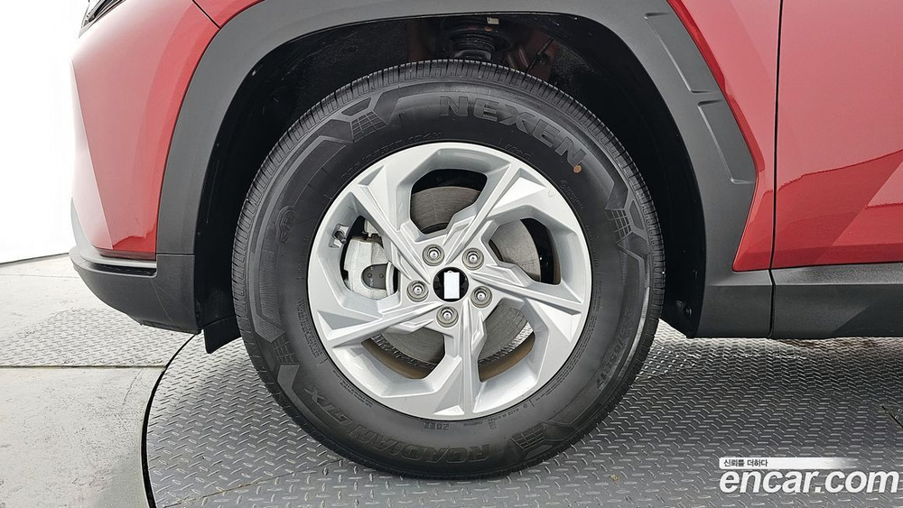 Hyundai Tucson (NX4) Бензин 1.6 Turbo 2WD (07.2021)