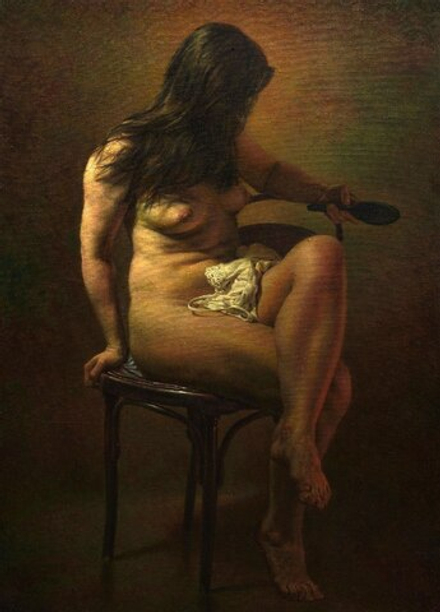 Михайловский Денис (род. 1987) - эротическое искусство русского художника