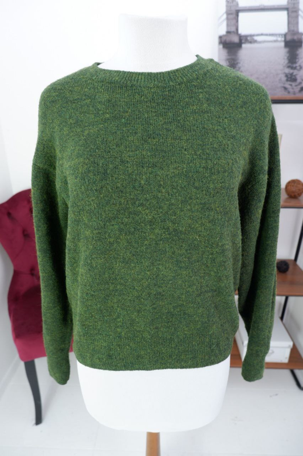 Джемпер H&M повседневный 42 размер