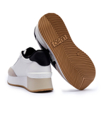 Кожаные кроссовки dreamy Liu Jo - белый(BF4039 PX528)