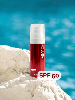 1+1 | Солнцезащитный крем для лица SPF 50 с эффектом нейроадаптации кожи к загару NEURO MINERAL PROTECTION