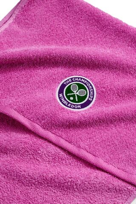 Полотенце теннисноеWimbledon Guest - Розовый