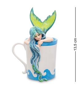 GA-92 Статуэтка «Чашка с русалкой «Утреннее блаженство»