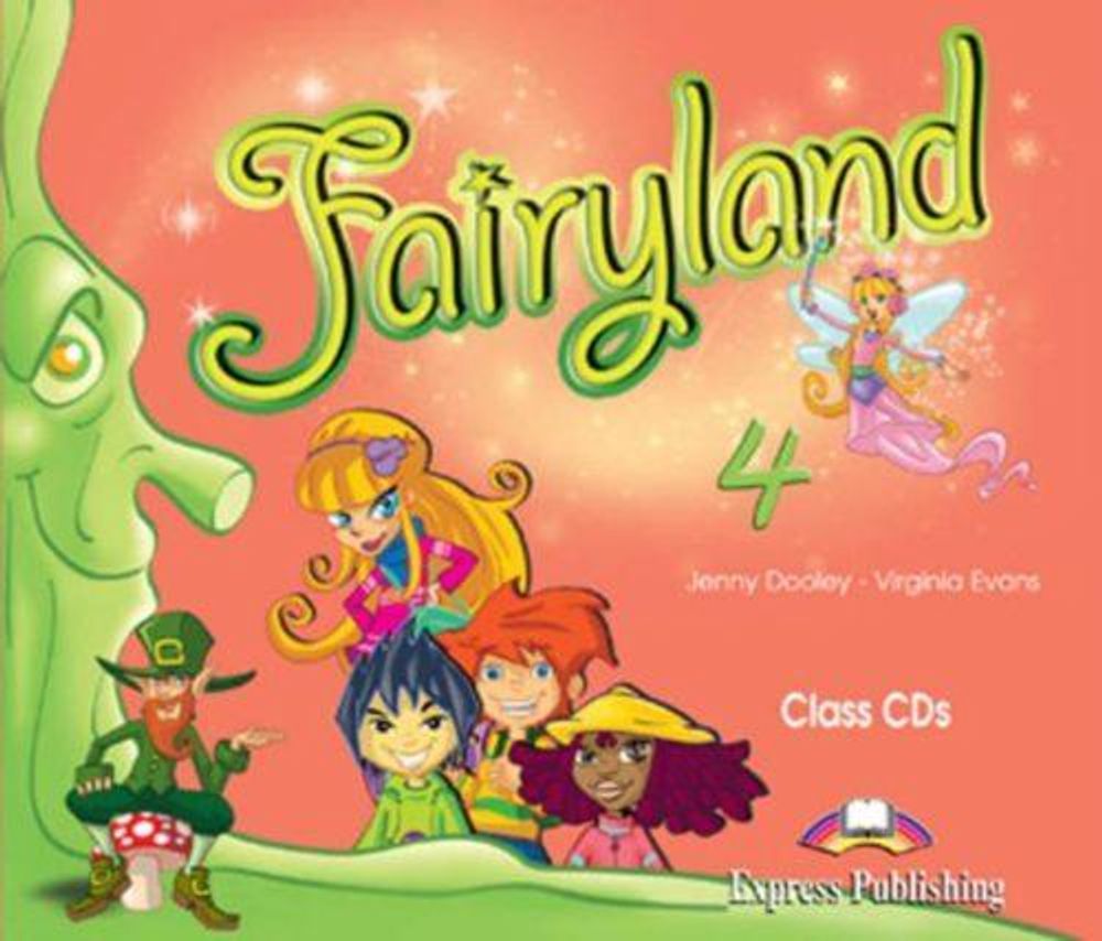 Fairyland 4. Class CD&#39;s (set of 4). Аудио CD для работы в классе (4 шт.)