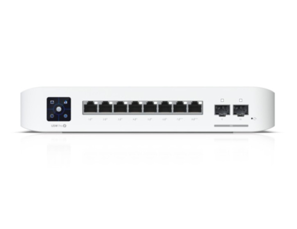 Коммутатор Ubiquiti USW-Pro-8-PoE