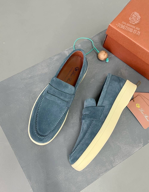 Лоферы Loro Piana Ultimate Walk