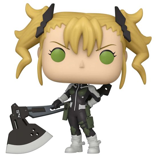 Фигурка Funko POP! Animation Kaiju No. 8 Kikoru Shinomiya (2082) 86767 / Фигурка Фанко ПОП! по мотивам аниме "Кайдзю №8", Кикору Синомия