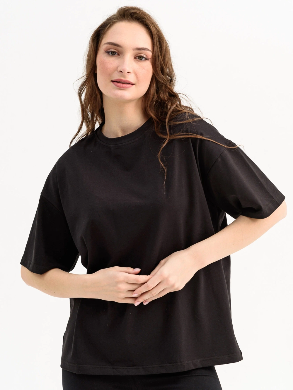 Футболка женская "Оверсайз"