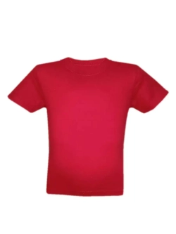 Футболка однотонная для садика и школы