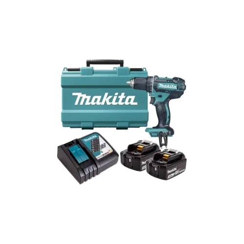 Аккумуляторная дрель-шуруповерт Makita DDF485RFE
