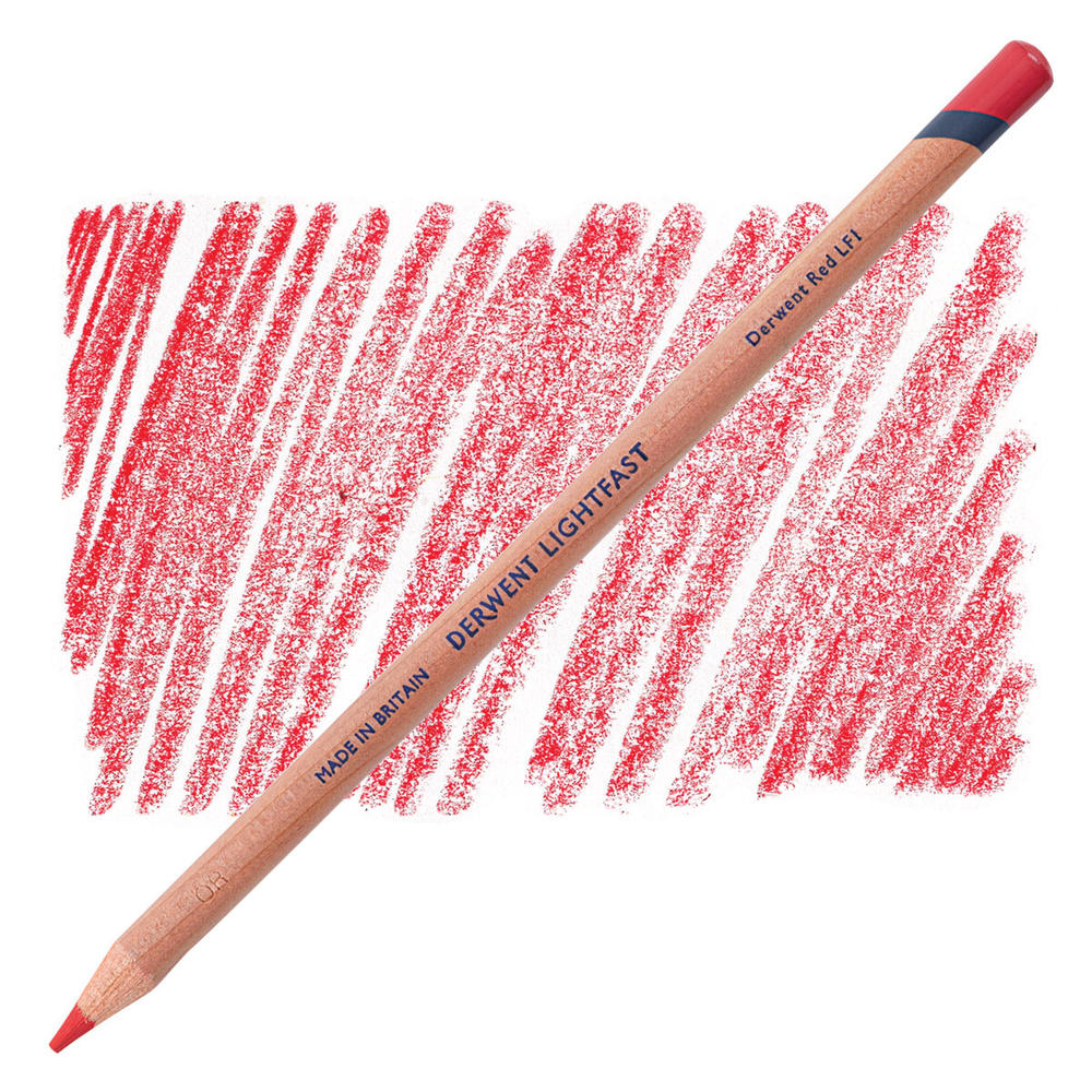 Derwent Lightfast. Derwent Red