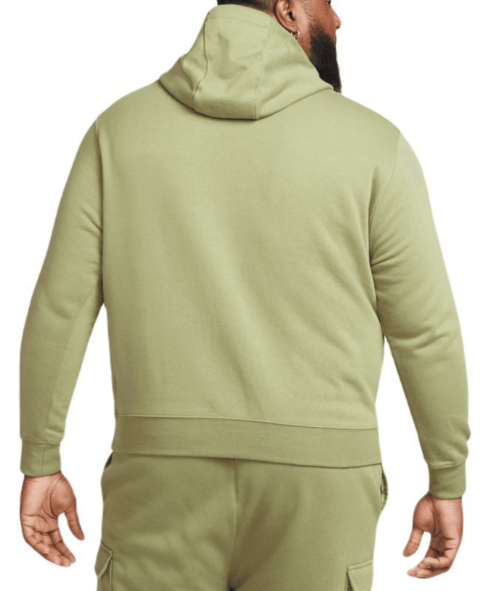 Мужская теннисная кофта Nike Sportswear Club Fleece Pullover Hoodie - alligator/alligator/white