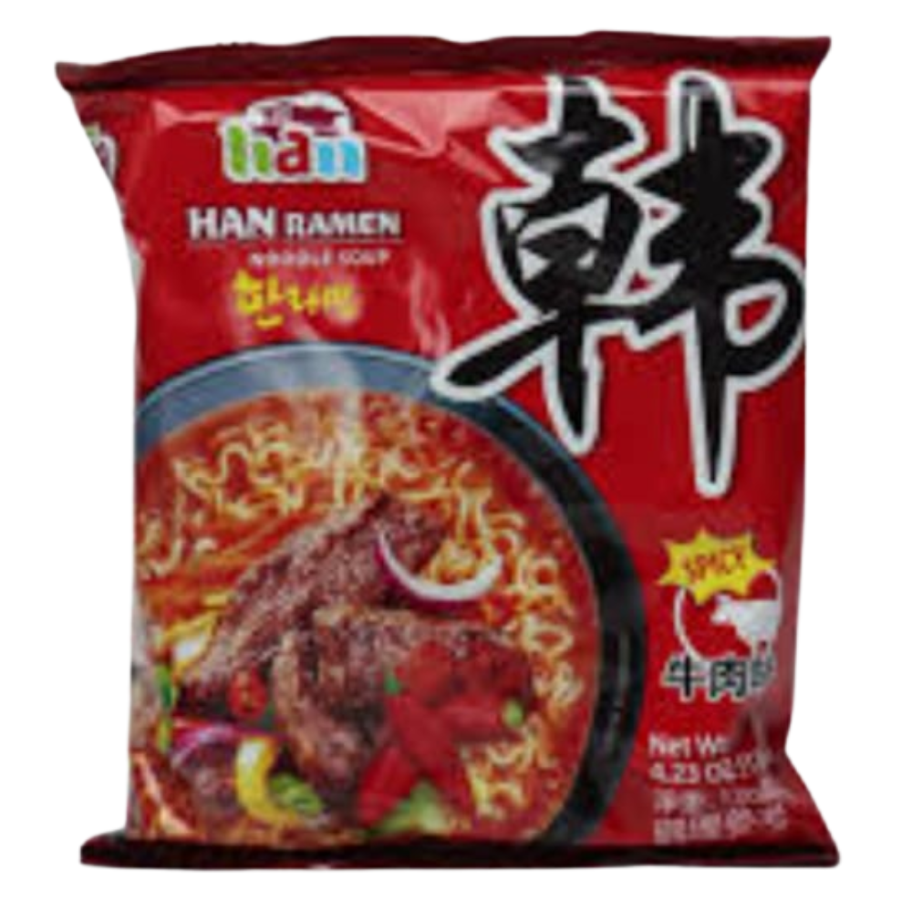 Лапша Nan Ramen говядина 120 гр