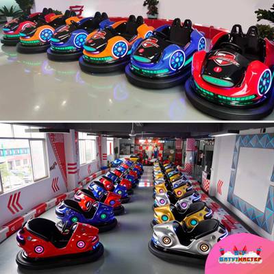 Электрическая бамперная машинка «Юпитер» с пультом управления для детей и взрослых