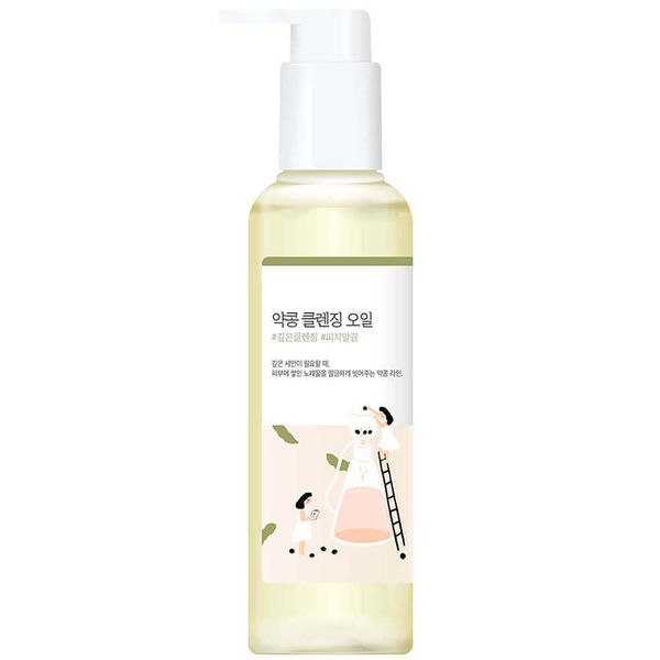 Round Lab Soybean Cleansing Oil 200ml - Питательное гидрофильное масло с чёрной соей