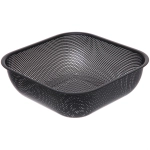 Дуршлаг металлический «Black» 25*25см