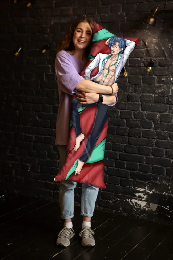 Дакимакура Джордж Джостар