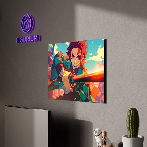 Постер Tanjirou Kamado - Demon Slayer
