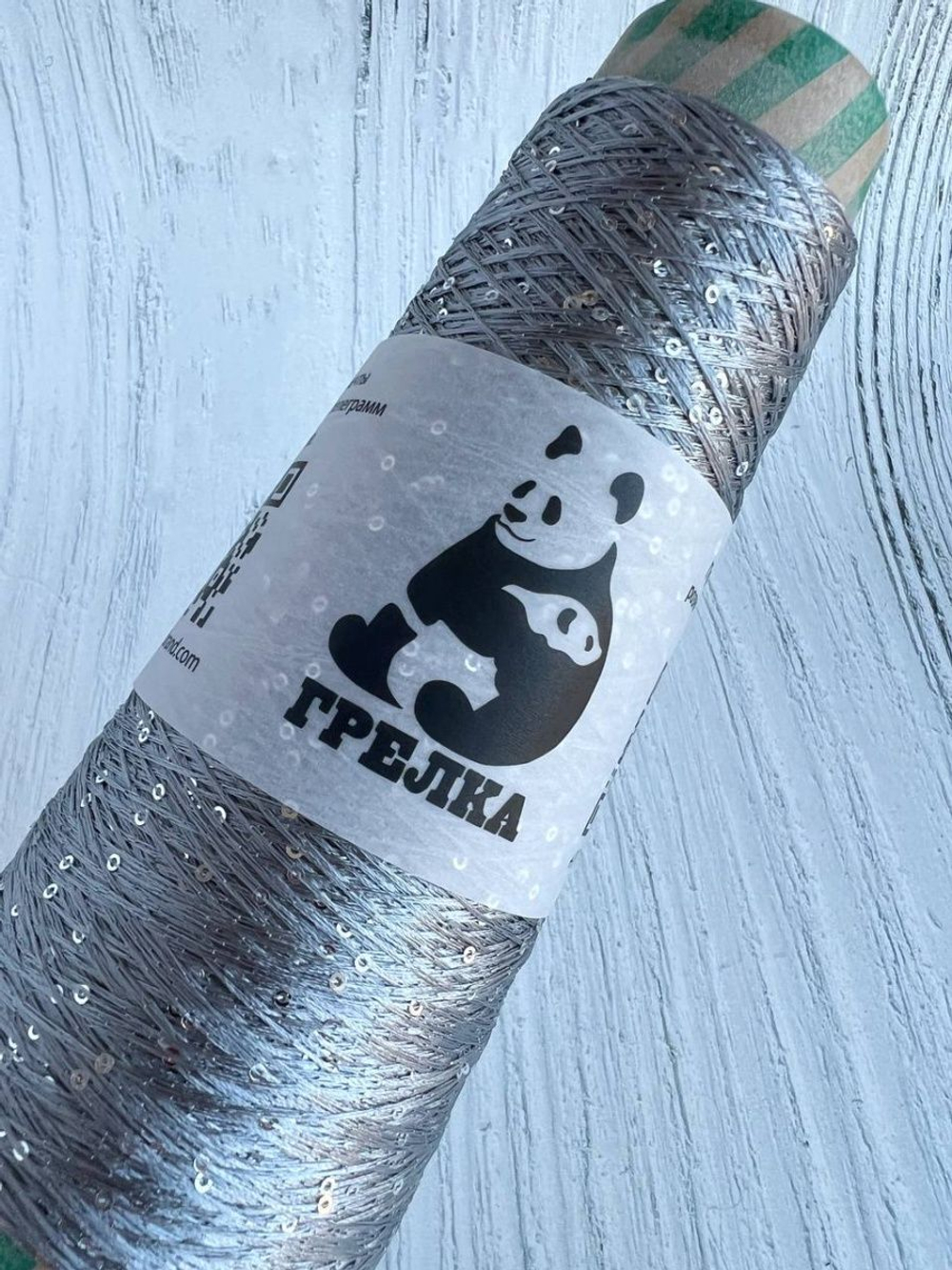 Пряжа с мини пайетками Италия