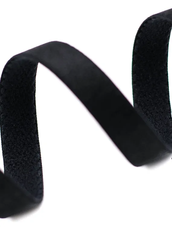 170 740/10 ОПТ Бретель глянец Lauma Fabrics, 10 мм, черный 170