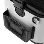 Сумка для рыбы жесткая, большая (46см), Серый