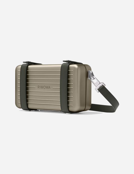 Сумка Rimowa Aluminium Cross-Body Bag 