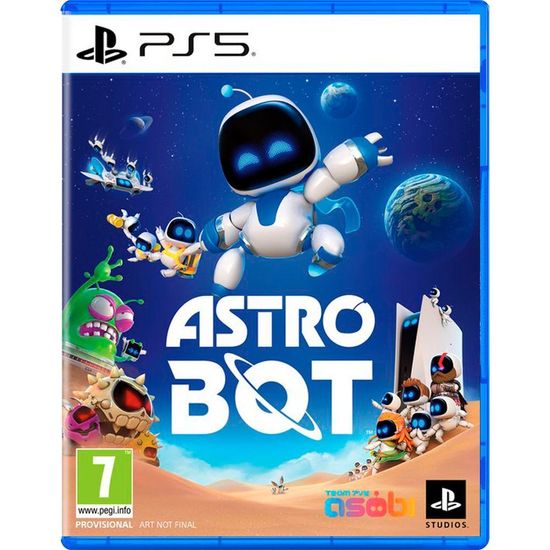 PS5 Astro Bot (Новый, Русские субтитры,PPSA-21567)