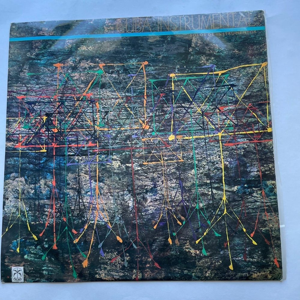 Винтажная виниловая пластинка LP Сборник Cuba Instrumental Инструментальная Музыка Кубы (Solos De Instrumentos) (Куба 1971)