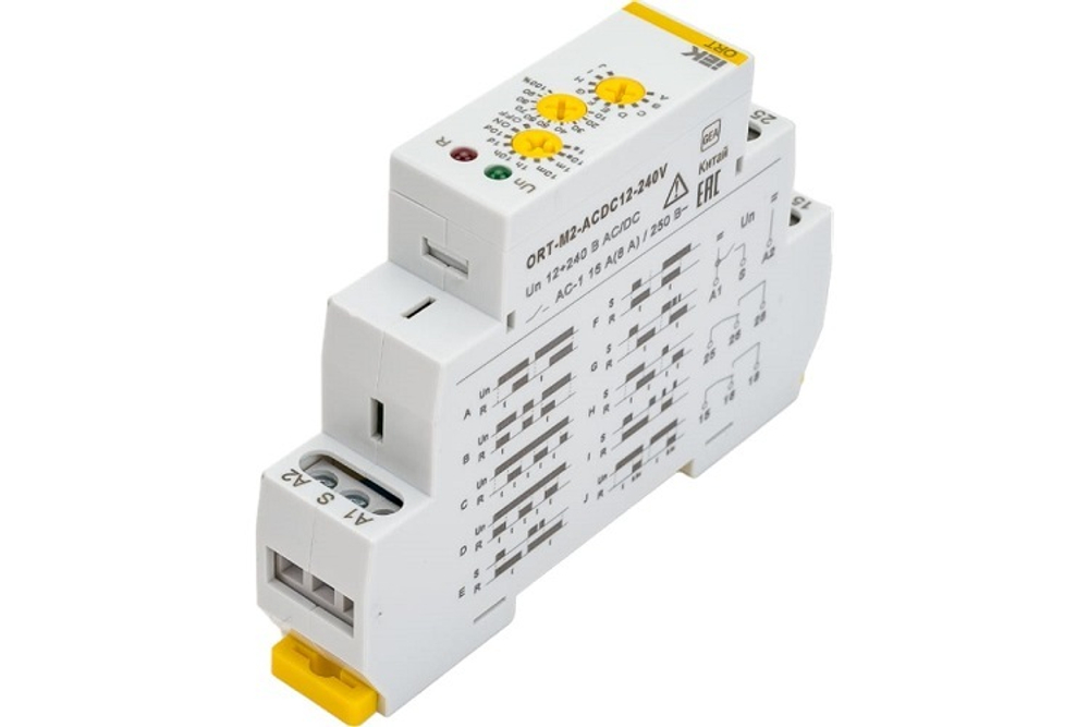 Реле времени IEK ORT-M2-ACDC12-240V