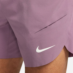 Мужские теннисные шорты Nike Dri-Fit Rafa Short - violet dust/green glow/white