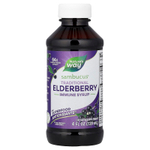 Nature's Way, Sambucus®, традиционный сироп для укрепления иммунитета, бузина, 120 мл (4 жидк. унции)