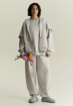 Брюки из футера 1'1'26