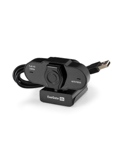 Exegate EX297681RUS ExeGate BlackView C931 Full HD AF (2Мп, 1920х1080, 1080P, 30fps, автоматический фокус, защитная шторка, 4-линзовый объектив, микрофон с шумоподавлением, универсальное крепление )