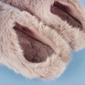 Тапки Fluffy Grey р-р 35-36 S