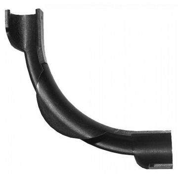 Фиксатор поворота трубы Smart Install 90° DN 12-18 мм из пластика (SIWK0116D1418)