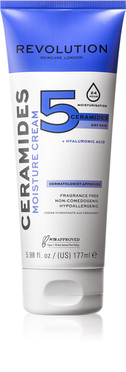 Revolution Skincare Ceramides - увлажняющий крем для лица с керамидами /   177  ml  / GTIN 5057566483582