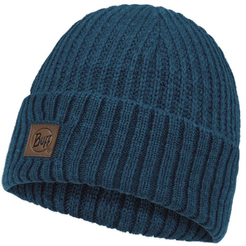 Вязаная шапка Buff Hat Knitted Rutger Steelblue Фото 1