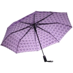 Зонт женский автомат «Витраж», микс 6 цветов, 8 спиц, d-100см, длина в слож. виде 30см