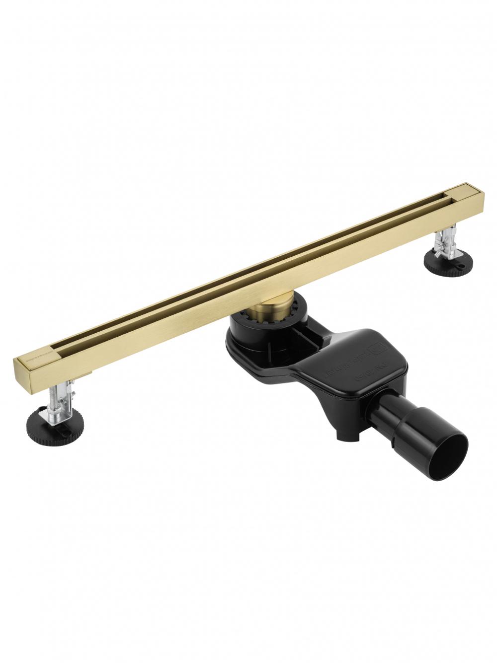 Душевой трап 60 см WONZON & WOGHAND, Брашированное золото (WW-65406T-BG)