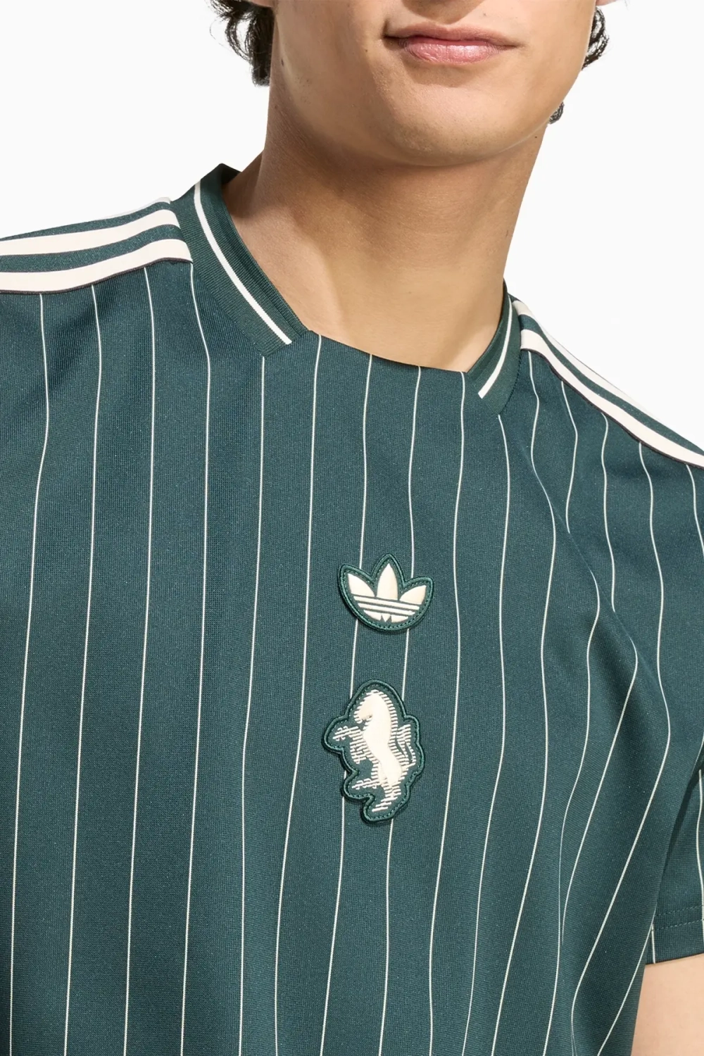 Футболка adidas Juventus FC 25/26 Terrace Icons - зеленый
