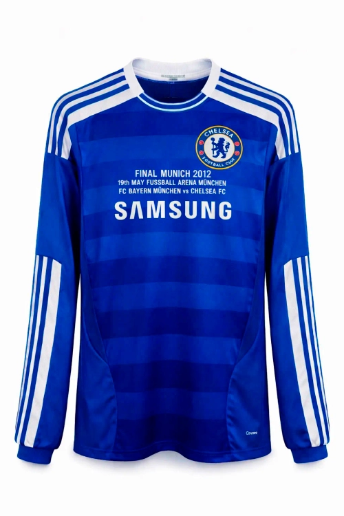 Футболка футбольная Челси 2011/2012 Финал ЛЧ