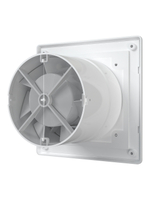 Вентилятор накладной B D100 сетка обр.клапан AURAMAX