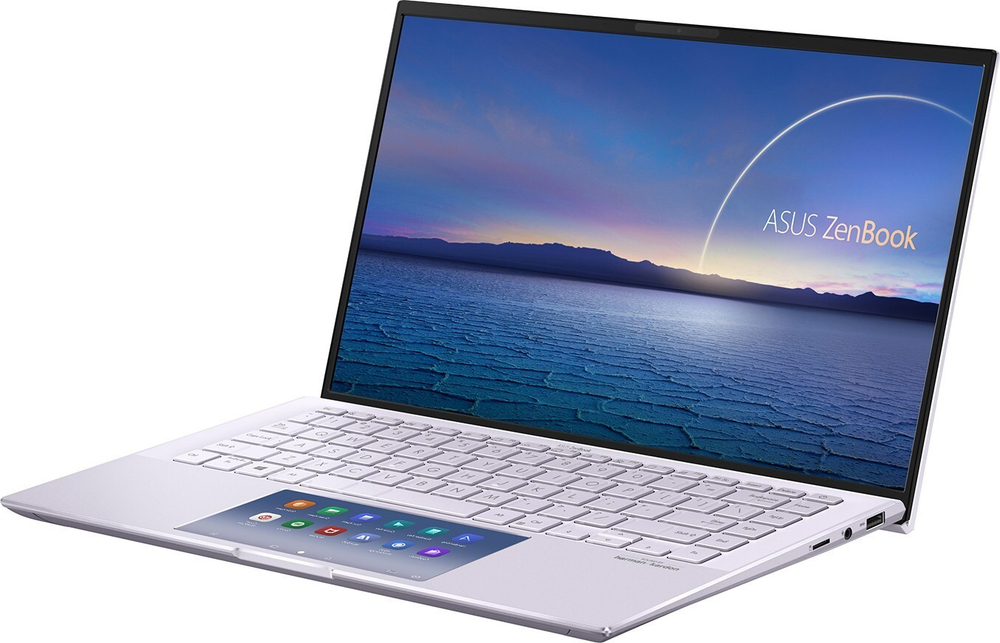 Ноутбук Asus ZenBook 14 UX435EG-A5049T 14; FHD/ Core i5 1135G7/ 8GB/ 512GB SSD/ no DVD/ GeForce MX450 2GB/ Cam/ BT/ WiFi/ NumberPad/ Win10 (90NB0SI7-M03230)